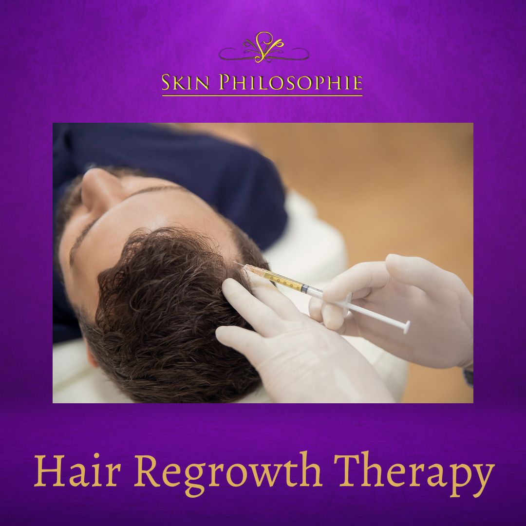 Hair Regrowth Therapy (1 session)