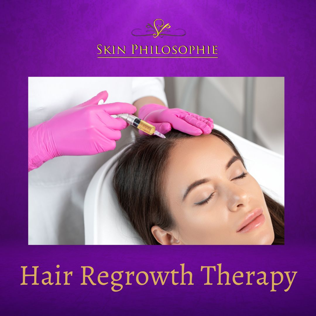 Hair Regrowth Therapy (3 sessions)